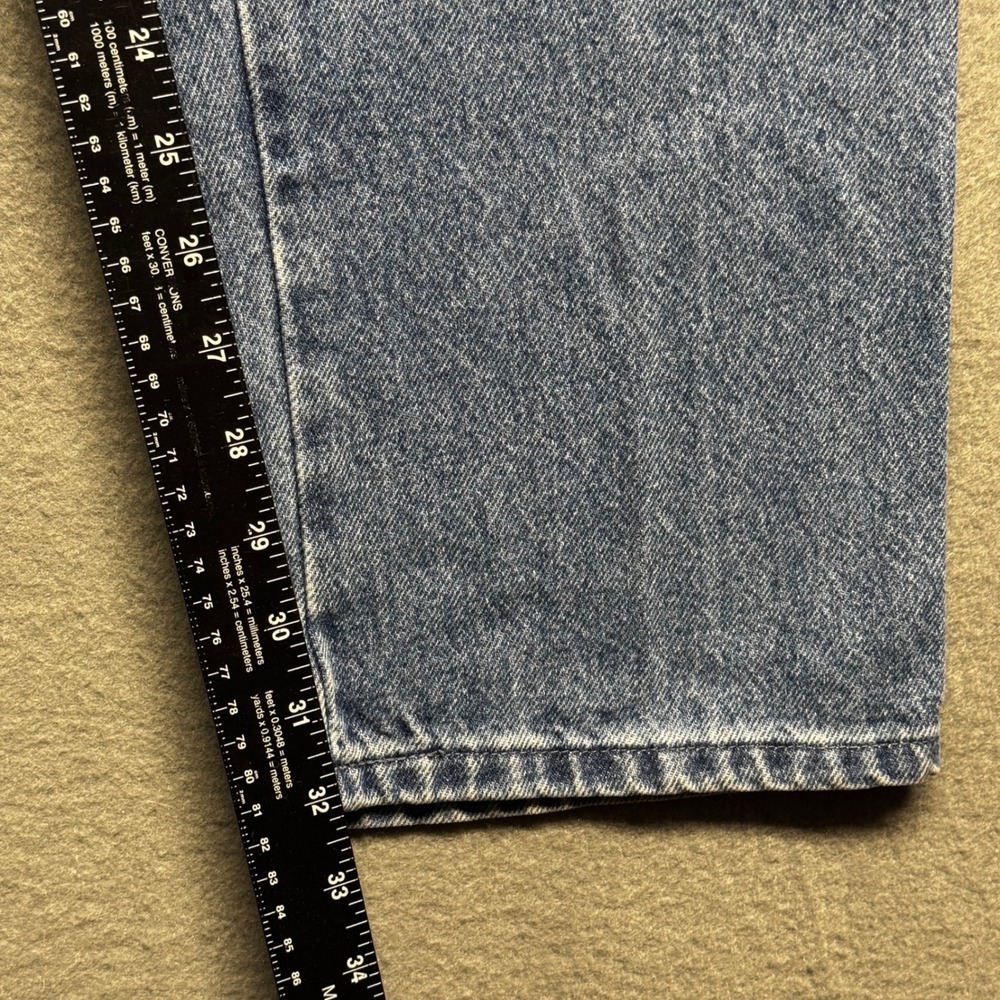 Rocky Mountain Clothing Co Vintage High Waisted Western Jeans Blue 16W Yoke - Picture 7 of 11
